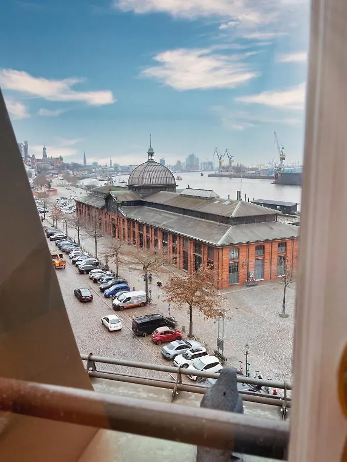 Loft-Panoramablick-Hafen & Elbe! Apartment Hamburg Germany