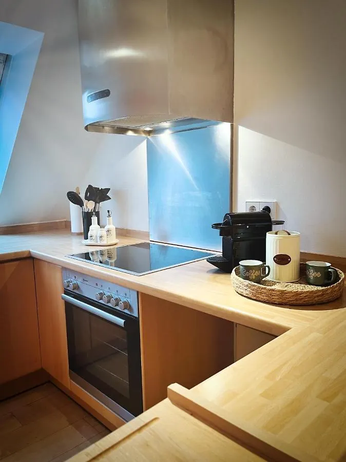 Loft-Panoramablick-Hafen & Elbe! Apartment Hamburg Germany
