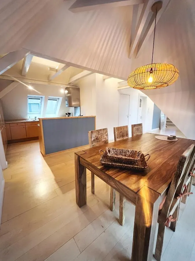 Loft-Panoramablick-Hafen & Elbe! Apartment Hamburg