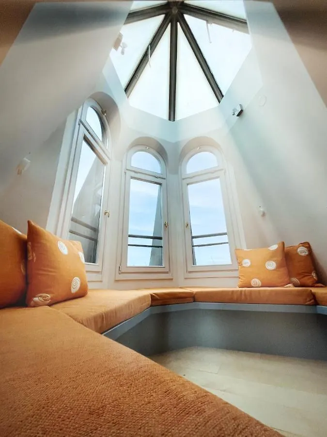 Loft-Panoramablick-Hafen & Elbe! Apartment Hamburg 0*,