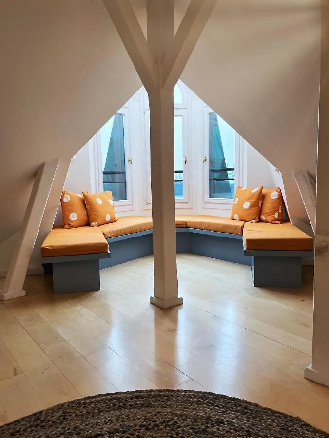 Loft-Panoramablick-Hafen & Elbe! Apartment Hamburg