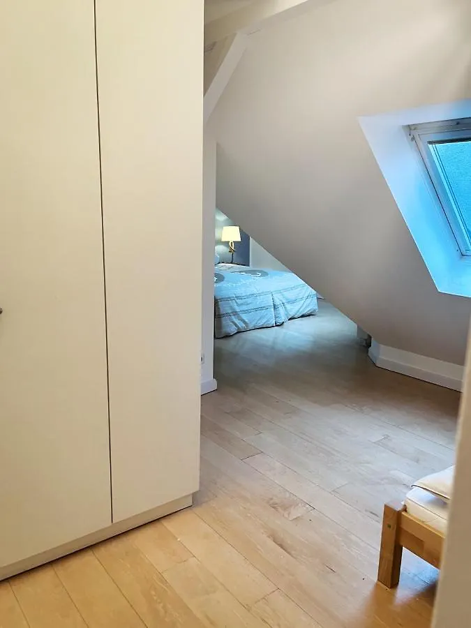 Loft-Panoramablick-Hafen & Elbe! Apartment Hamburg