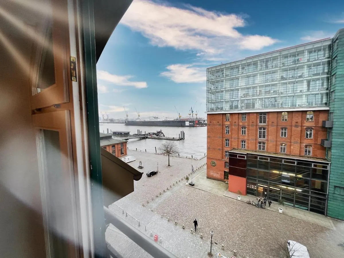 Loft-Panoramablick-Hafen & Elbe! Apartment Hamburg 0*,  Germany