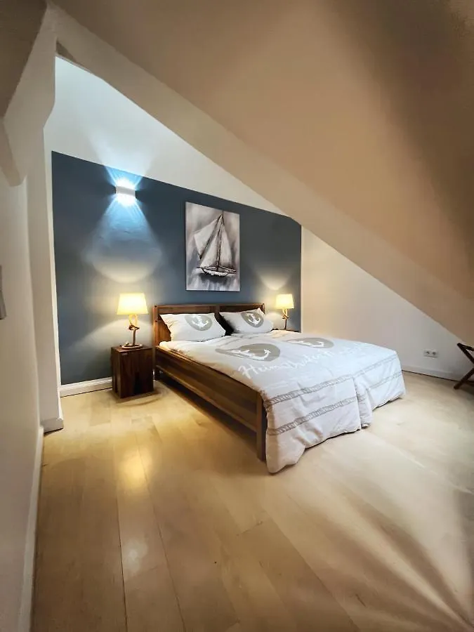 Loft-Panoramablick-Hafen & Elbe! Apartment Hamburg