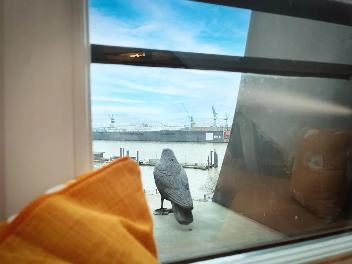 Loft-Panoramablick-Hafen & Elbe! Apartment Hamburg Germany