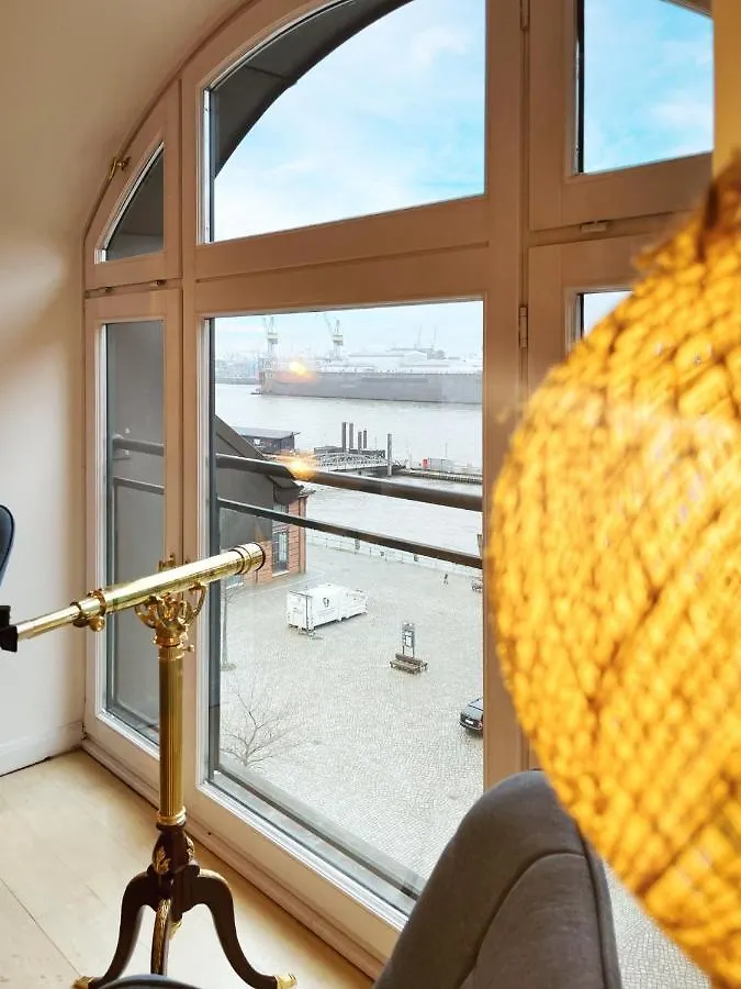 Loft-Panoramablick-Hafen & Elbe! Apartment Hamburg 0*,  Germany